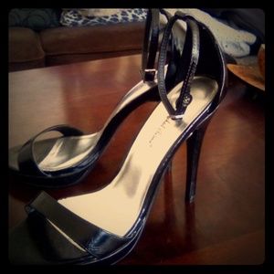 Michael Antonio Black Platform Stilettos